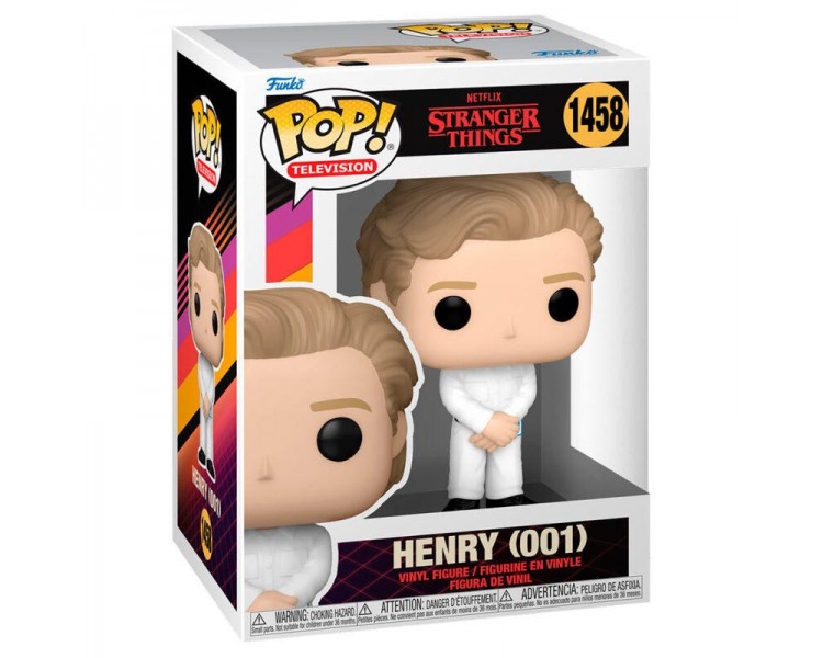 Figura Pop Stranger Things Henry 001