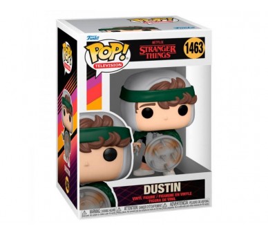 Figura Pop Stranger Things Dustin