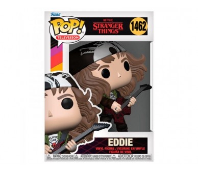 Figura Pop Stranger Things Eddie