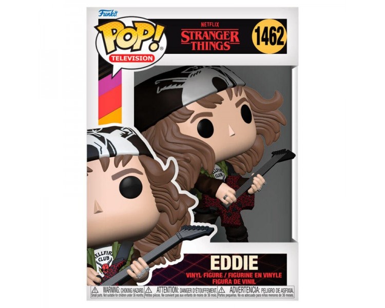 Figura Pop Stranger Things Eddie