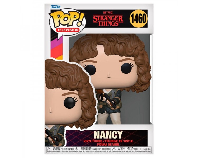 Figura Pop Stranger Things Nancy