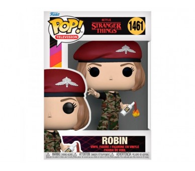 Figura Pop Stranger Things Robin