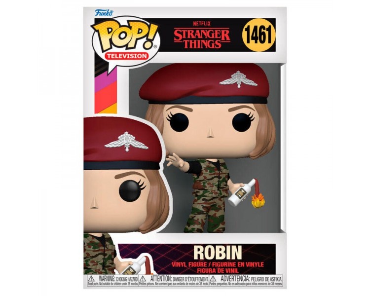 Figura Pop Stranger Things Robin