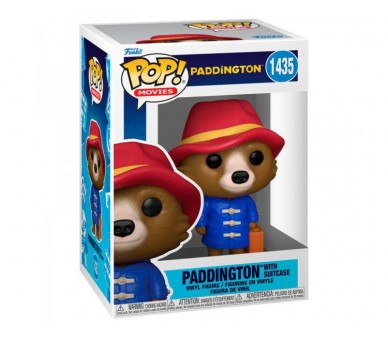 Figura Pop Paddington - Paddington With Suitcase