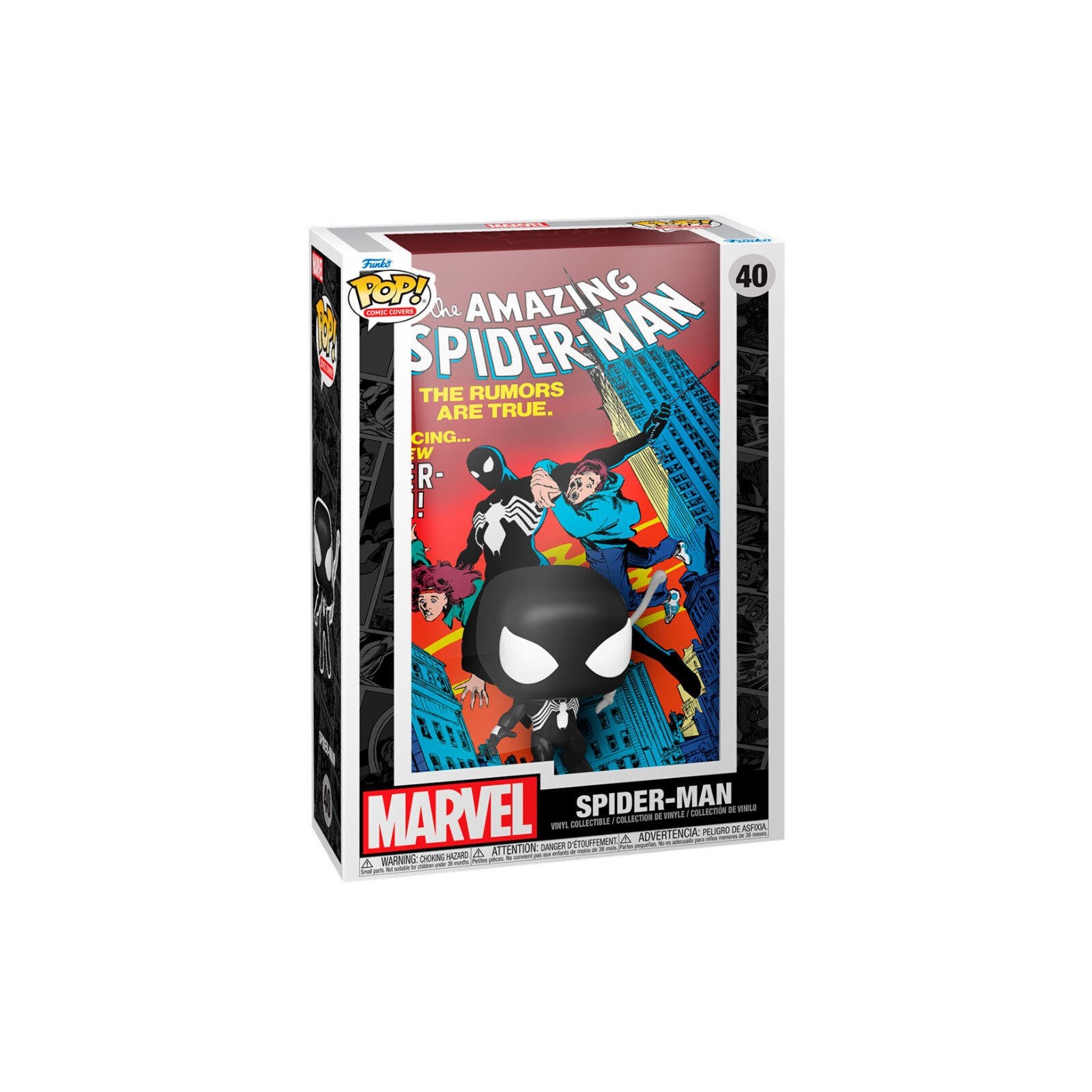 Figura Pop Comic Cover Marvel Amazing Spiderman
