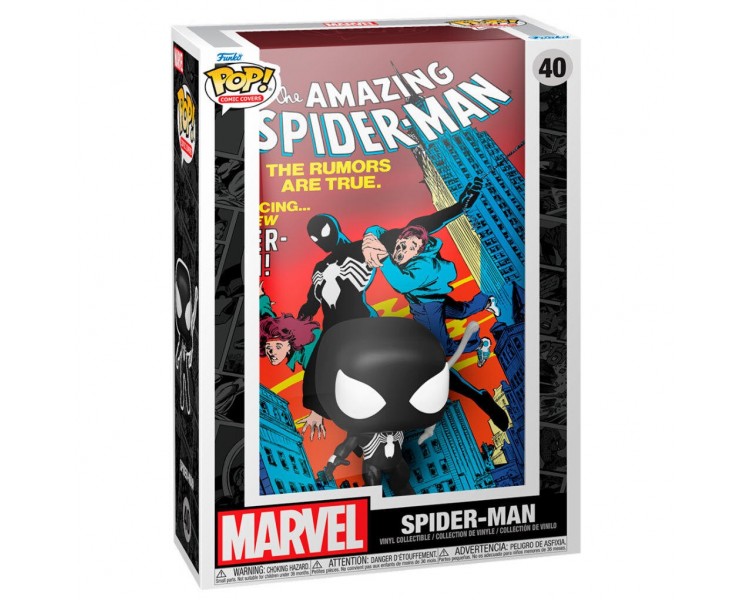 Figura Pop Comic Cover Marvel Amazing Spiderman