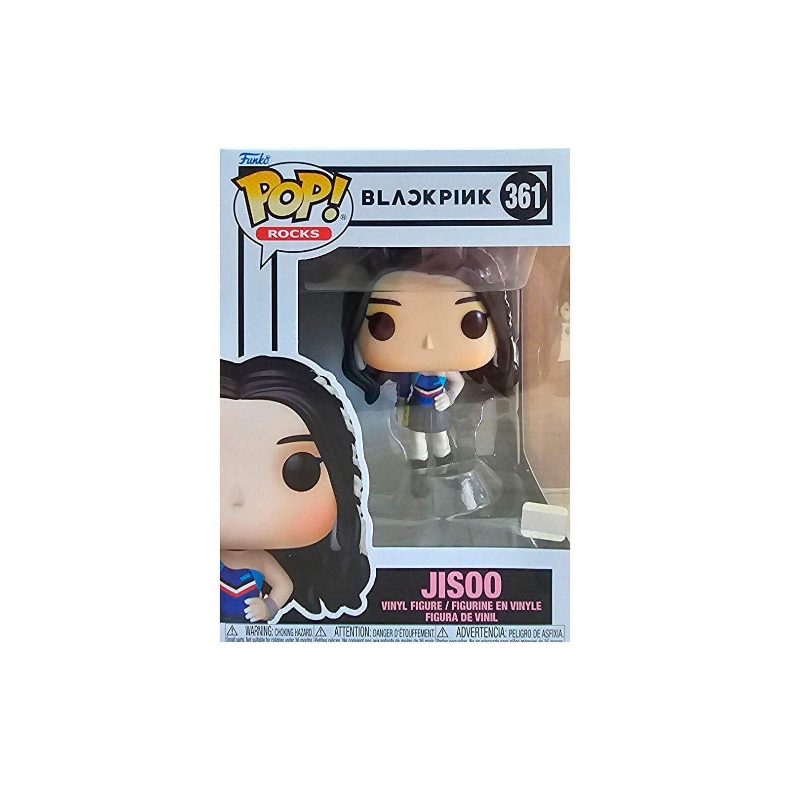 Figura Pop Rocks Blackpink Jisoo