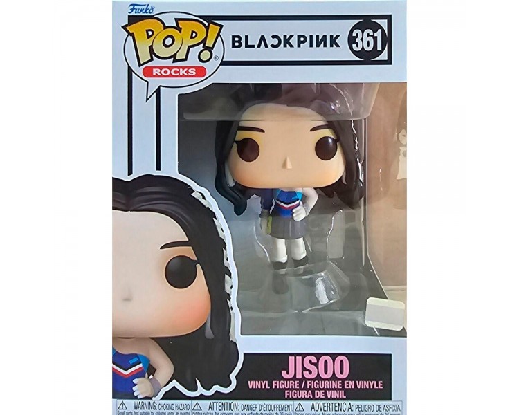 Figura Pop Rocks Blackpink Jisoo