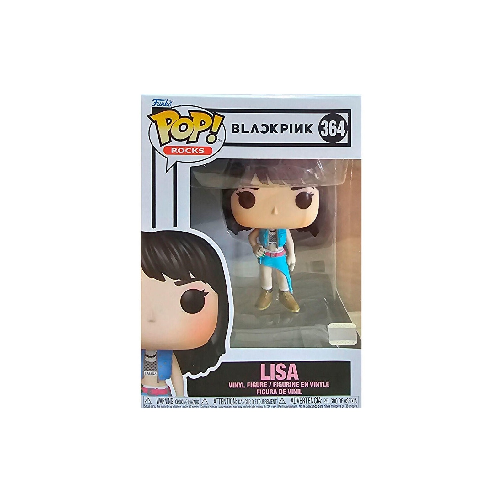 Figura Pop Rocks Blackpink Lisa