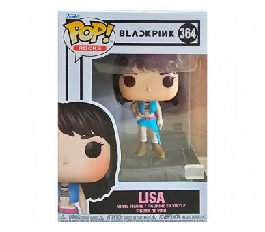 Figura Pop Rocks Blackpink Lisa