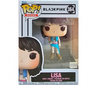 Figura Pop Rocks Blackpink Lisa