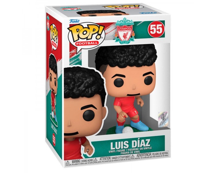 Figura Pop Liverpool Luis Diaz