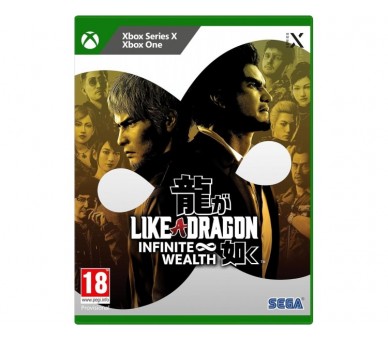 Like A Dragon Infinite Wealth Xboxseries