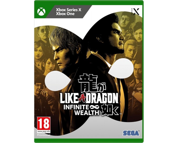 Like A Dragon Infinite Wealth Xboxseries