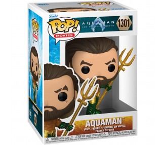Figura Pop Dc Comics Aquaman Y El Reino Perdido Aquaman