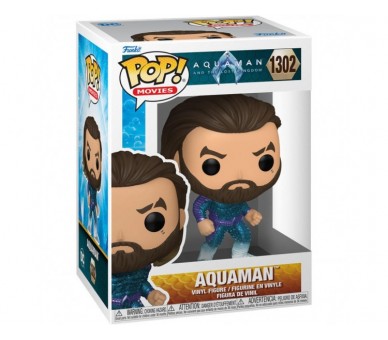 Figura Pop Dc Comics Aquaman Y El Reino Perdido Aquaman