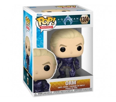 Figura Pop Dc Comics Aquaman Y El Reino Perdido Orm