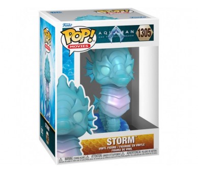 Figura Pop Dc Comics Aquaman Y El Reino Perdido Storm