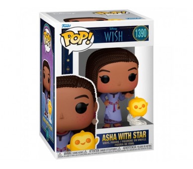 Figura Pop Disney Wish Asha With Star
