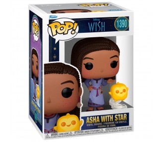 Figura Pop Disney Wish Asha With Star