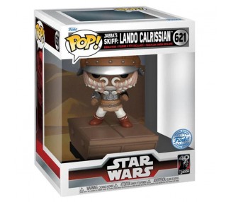 Figura Pop Deluxe Star Wars Jabba Skiff Lando Calrissian Exc