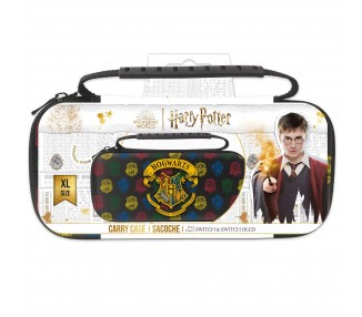 Funda Harry Potter Multicolor Cuatro Casas Xl Switch/Oled
