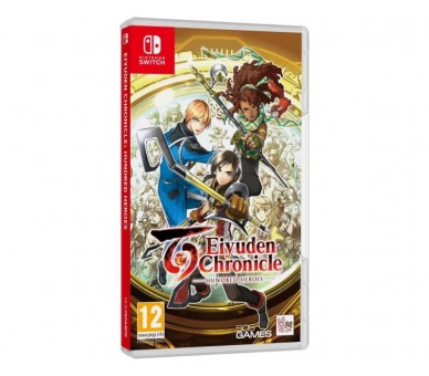 Eiyuden Chronicle: Hundred Heroes Switch