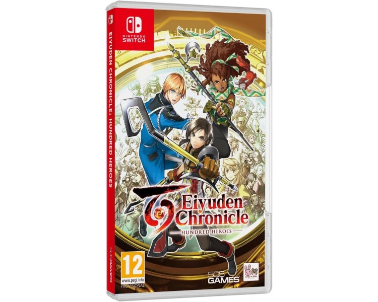 Eiyuden Chronicle: Hundred Heroes Switch