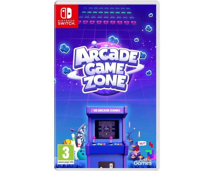Arcade Game Zone Switch