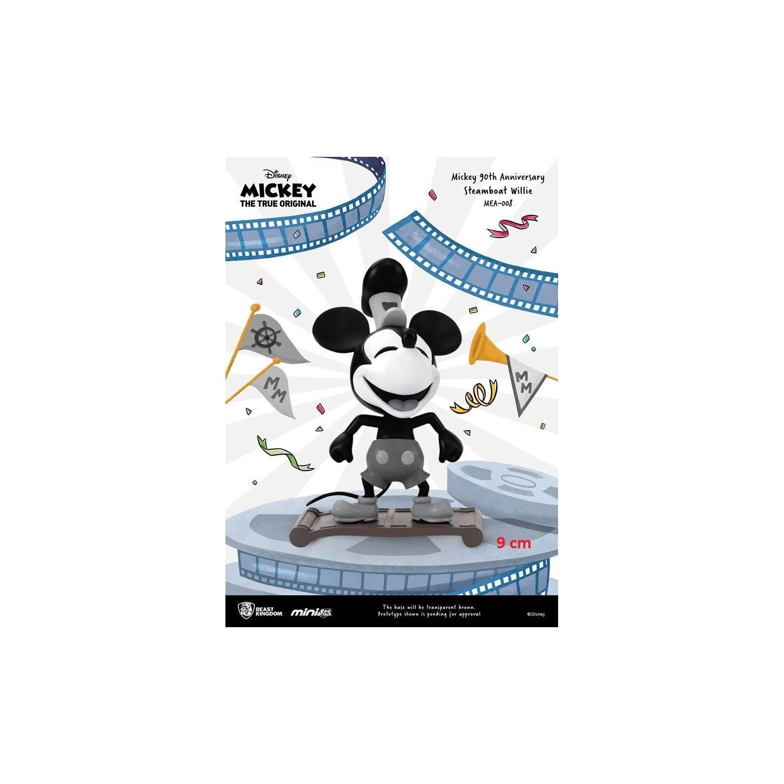 Figura Mickey 90 Aniversario