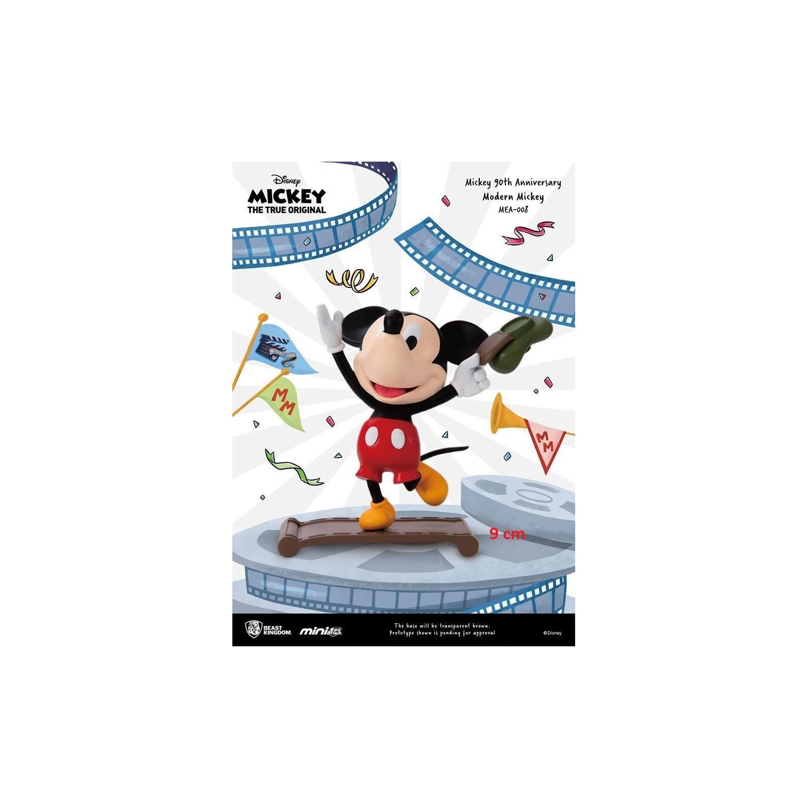 Figura Mickey Moderno