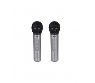 Microfonos Inalambricos Trevi Em 415 R Negro