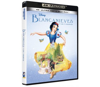 Blancanieves Y Los Siete Enanitos (4K Uhd) - Bd Br