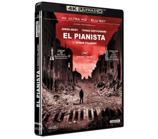 El Pianista De Roman Polanski (4K Uhd) - Bd Br