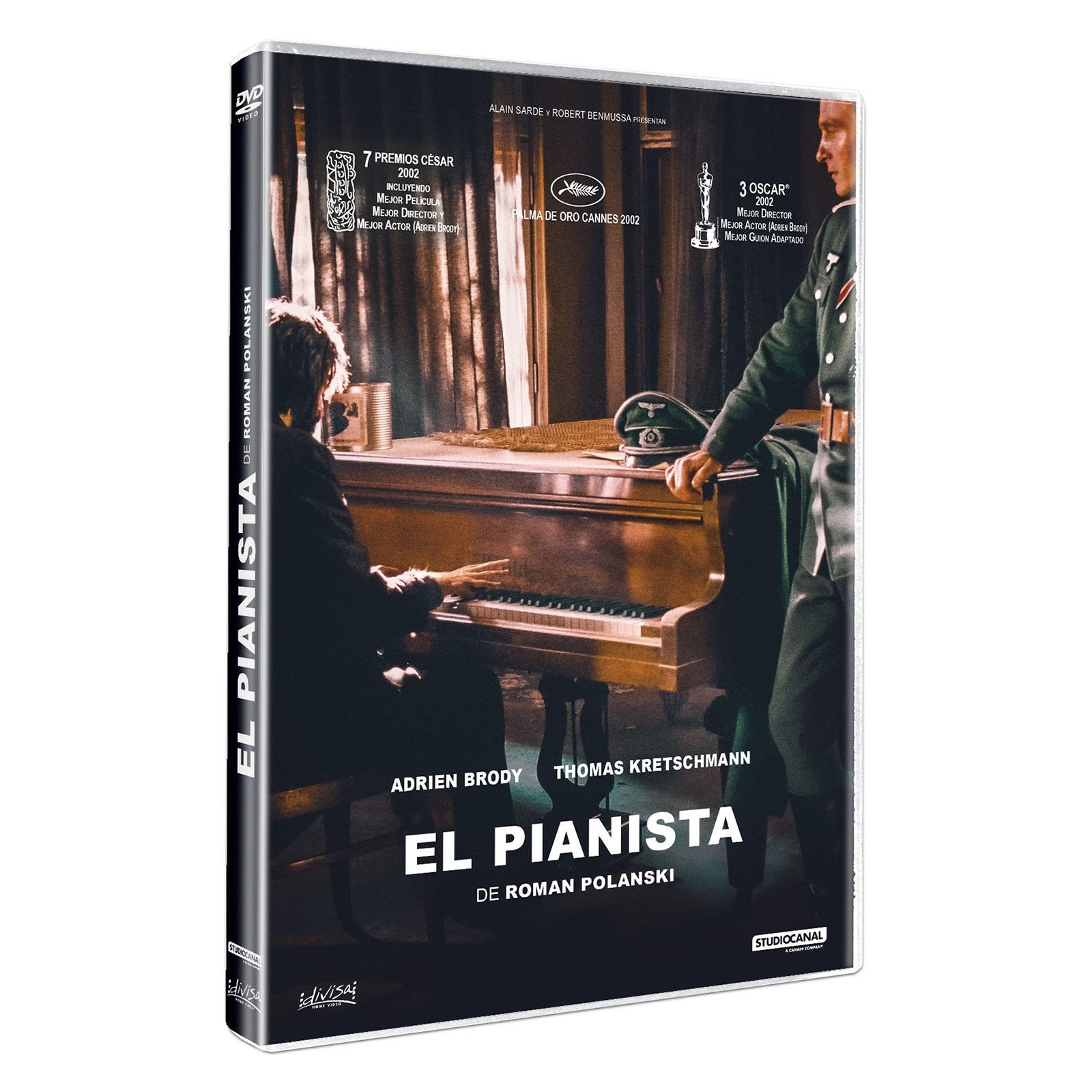 El Pianista De Roman Polanski - Dvd