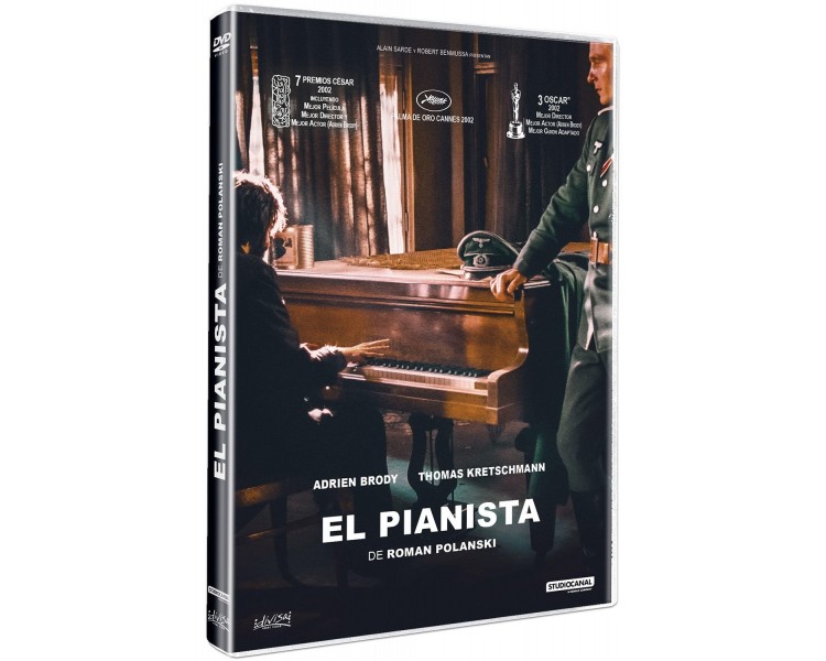 El Pianista De Roman Polanski - Dvd