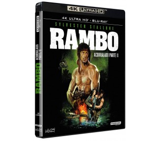 Rambo - Acorralado Parte Ii (4K Uhd) - Bd Br