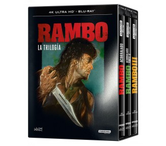Rambo - La Trilogía (4K Uhd) - Bd Br
