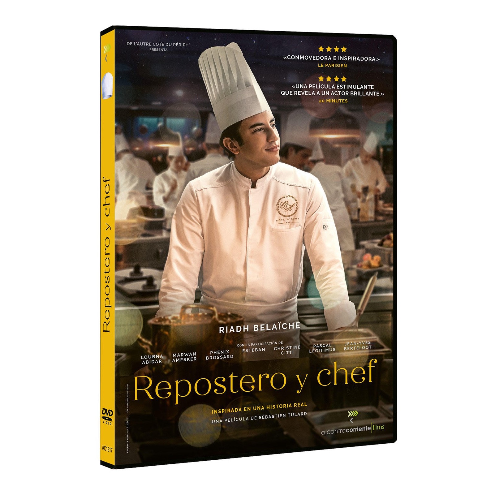 Repostero Y Chef - Dvd