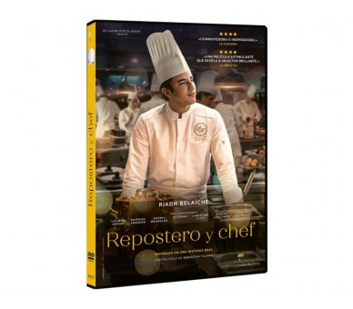 Repostero Y Chef - Dvd