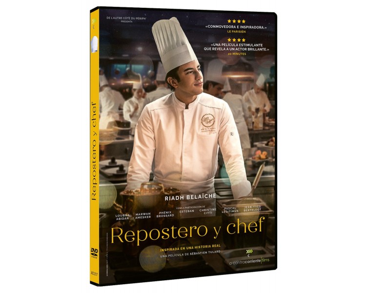 Repostero Y Chef - Dvd