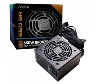 Fuente De Alimentación Evga 650 Br/ 650W/ Ventilador 12Cm/ 8