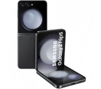 Smartphone Samsung Galaxy Z Flip5 6.7"/ 8Gb/ 512Gb/ 5G/ Gris