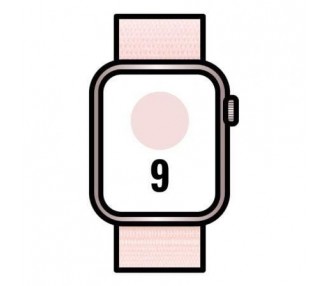 Apple Watch Series 9/ Gps/ 45Mm/ Caja De Aluminio Rosa/ Corr