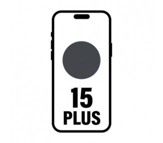 Iphone 15 Plus 256Gb/ 6.7"/ 5G/ Negro
