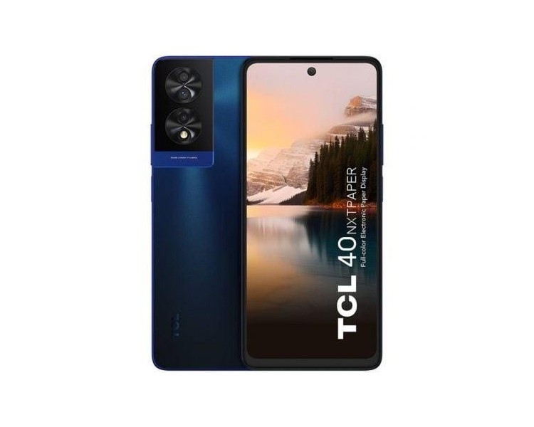 Smartphone Tcl 40 Nxtpaper 6.78"/ 8Gb/ 256Gb/ Azul Medianoch