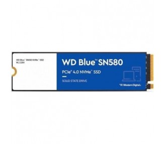 Disco Ssd Western Digital Wd Blue Sn580 1Tb/ M.2 2280 Pcie