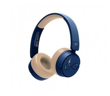 Auriculares Lightning Bold Scar Navy Hp Kids Bluetooth