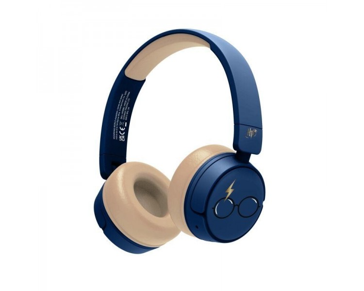 Auriculares Lightning Bold Scar Navy Hp Kids Bluetooth