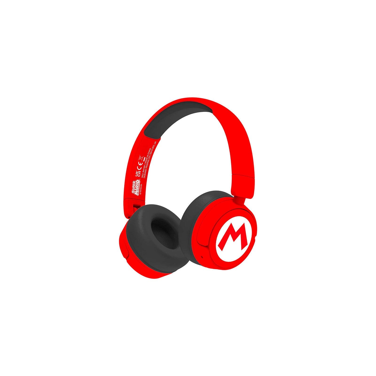 Auriculares Super Mario Logo Kids Wireless